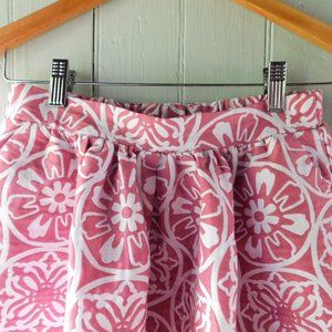 ♥️Pink Arabesque Mini Skirt♥️